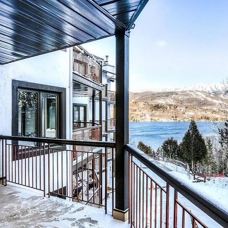 מונט טרמבלאנט Chic Mt-Tremblant Condo With View On The Lake By Denstays מראה חיצוני תמונה