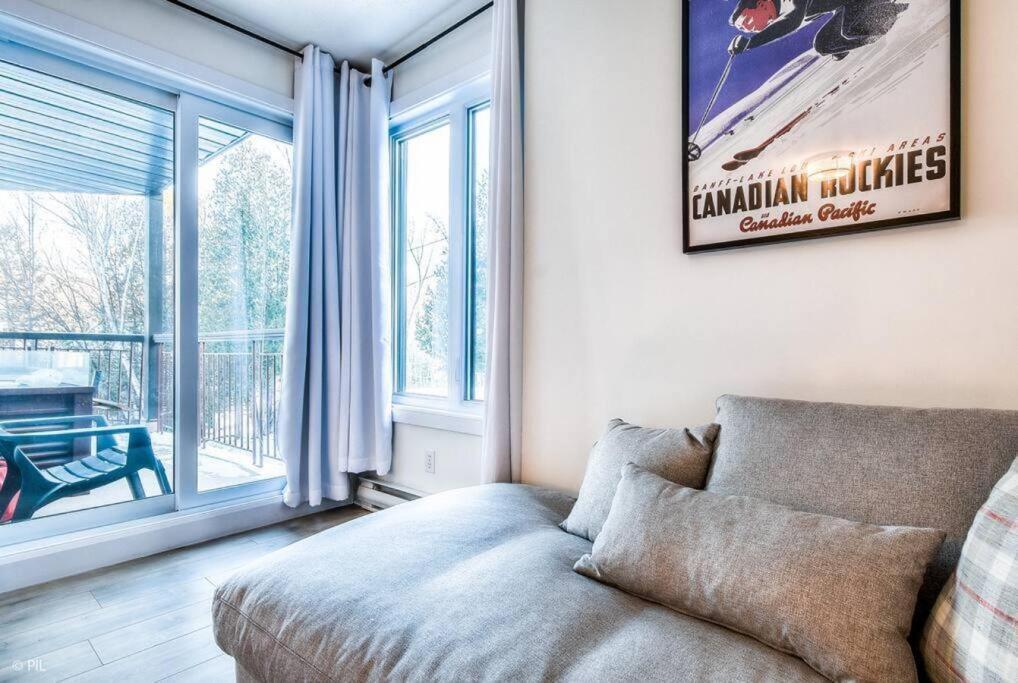 מונט טרמבלאנט Chic Mt-Tremblant Condo With View On The Lake By Denstays מראה חיצוני תמונה