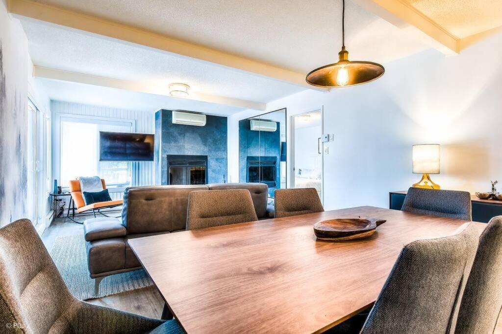 מונט טרמבלאנט Chic Mt-Tremblant Condo With View On The Lake By Denstays מראה חיצוני תמונה