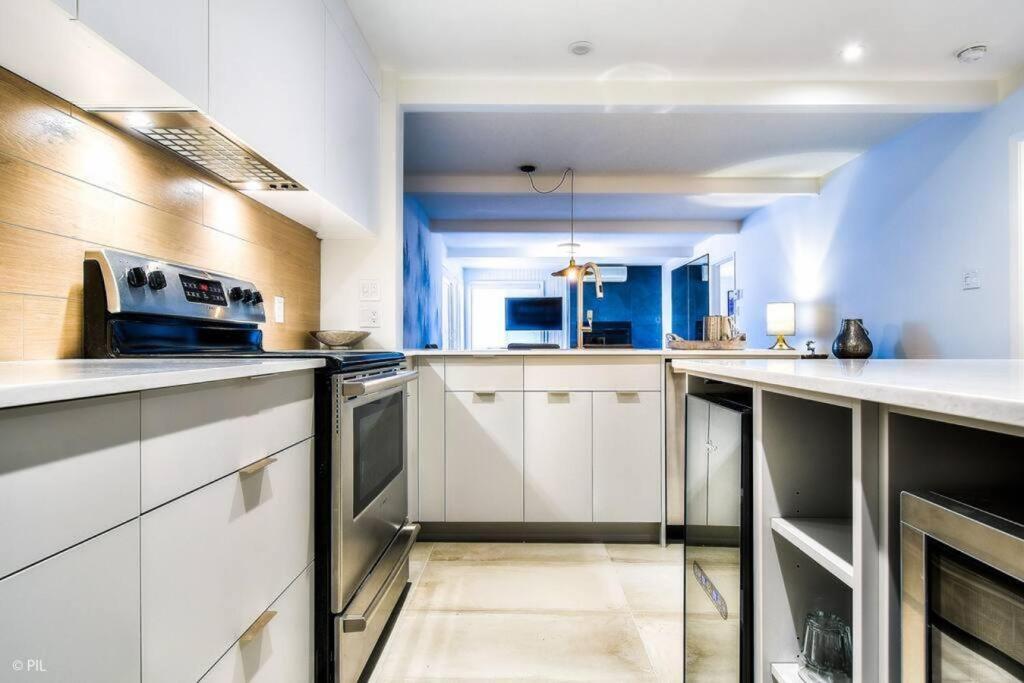 מונט טרמבלאנט Chic Mt-Tremblant Condo With View On The Lake By Denstays מראה חיצוני תמונה